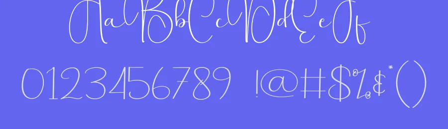 Homestay Script Font by andikastudio — Script Handwritten Font — thumbnail 3