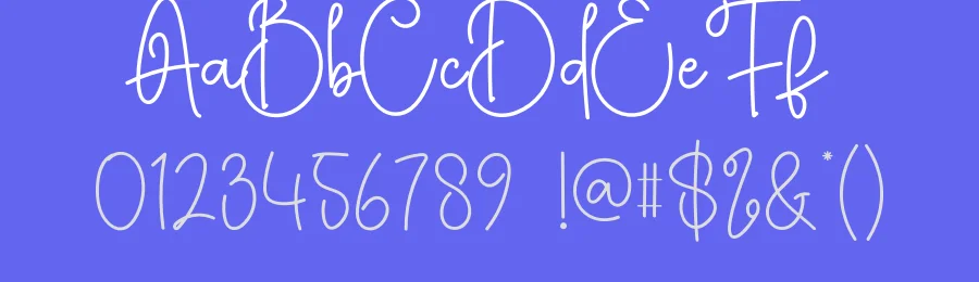 Homestay Script Font by creativeletter — Script Handwritten Font — thumbnail 3