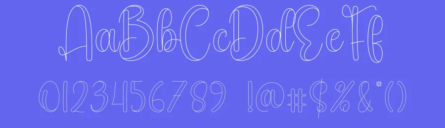 Homestay Script Font by andikastudio — Script Handwritten Font — thumbnail 3