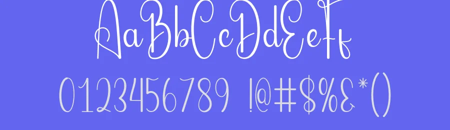 Homestay Script Handwritten Font by andikastudio — Script Handwritten Font — thumbnail 3
