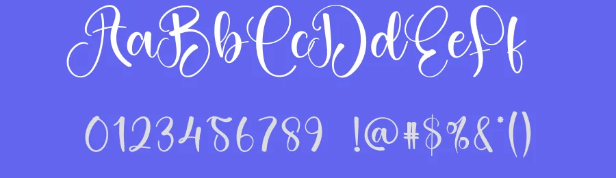Homestay Script Typeface by creativeletter — Script Handwritten Font — thumbnail 3