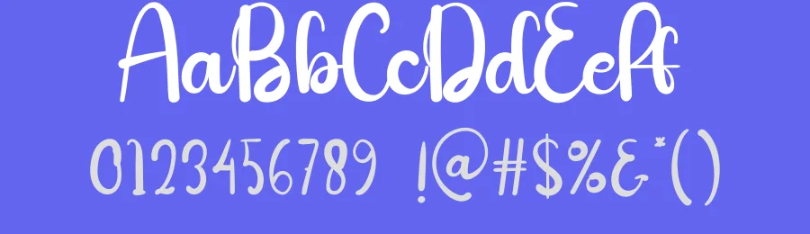 Homestay Script Typeface by andikastudio — Script Handwritten Font — thumbnail 3