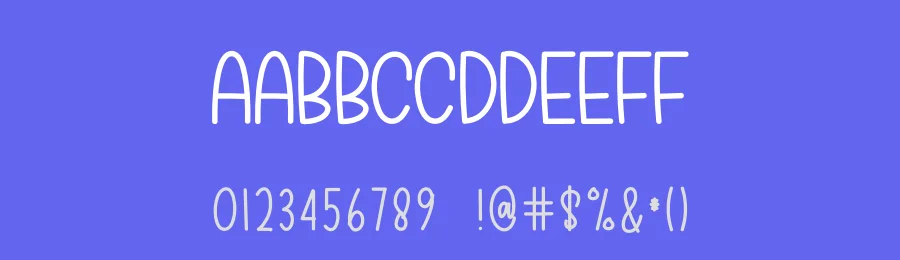 Homestay – Simple Display Font by freshtypeink — Display Font — thumbnail 3