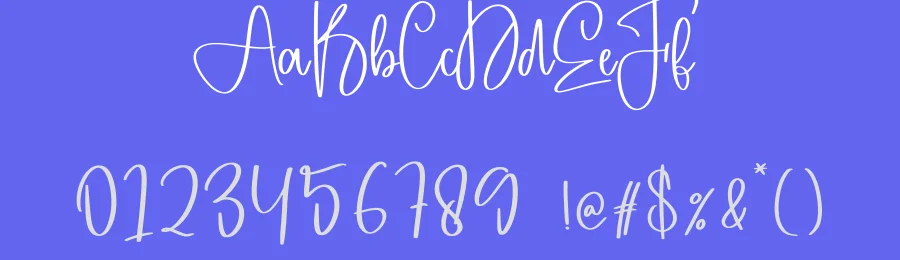 Homestead Script Font by creativeletter — Script Handwritten Font — thumbnail 3