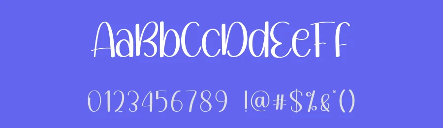 Homework Display Font by creativeletter — Display Font — thumbnail 3