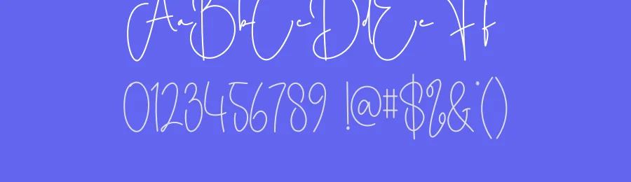 Homework – Modern Handwritten Font by creativeletter — Script Handwritten Font — thumbnail 3