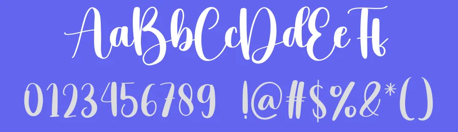 Homework Script Font by creativeletter — Script Handwritten Font — thumbnail 3