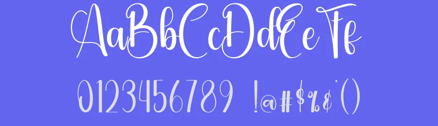 Homework Script Font by creativeletter — Script Handwritten Font — thumbnail 3