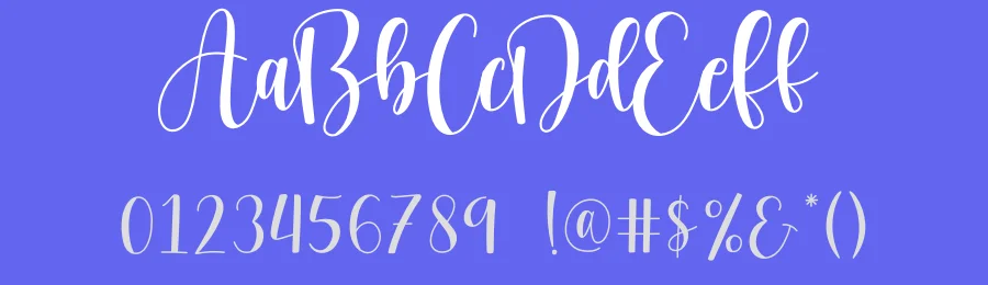 Homework Script Font by andikastudio — Script Handwritten Font — thumbnail 3