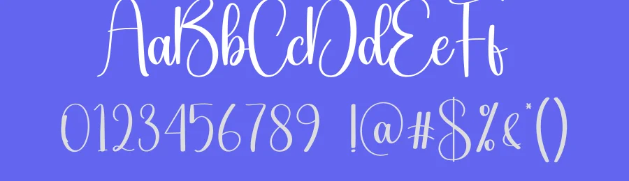 Homework Script Typeface by Kecimpring — Script Handwritten Font — thumbnail 3