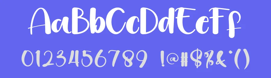 Homework Simple Handwritten Font by andikastudio — Display Font — thumbnail 3
