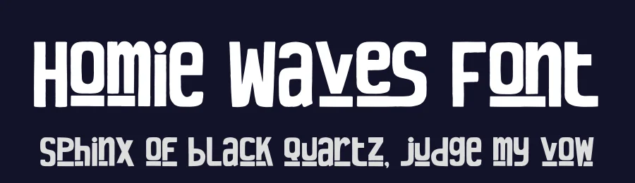 Homie Waves Font by Gracetypestudio — Script Handwritten Font — thumbnail 2