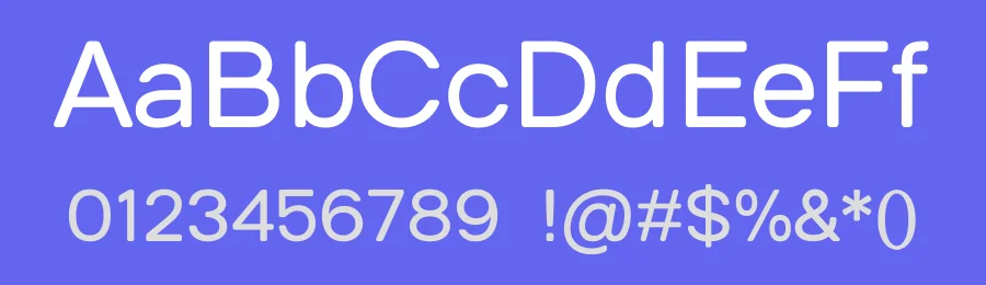Hona Rounded Font by BarakaType — Display Font — thumbnail 3