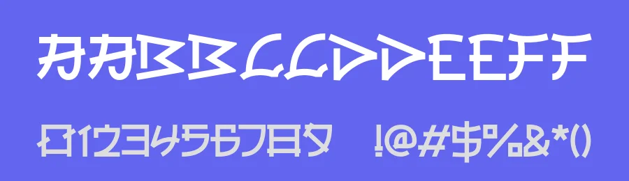 Hondagi Demo Font by Lettersweet — Display Font — thumbnail 3