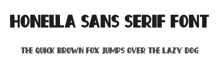 Honella Sans Serif Font by Skiiller studio — Sans Serif Font