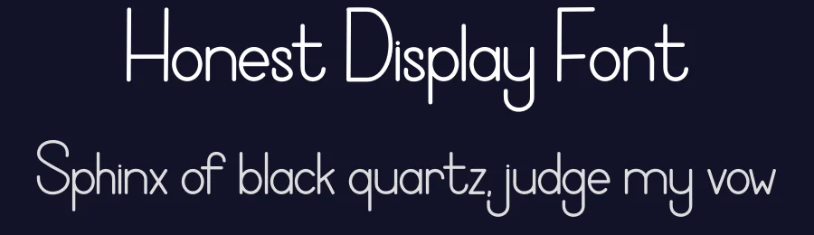 Honest Display Font by freshtypeink — Script Handwritten Font — thumbnail 2