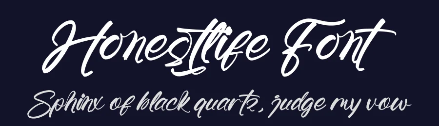 Honestlife Font by Operatype.Co — Script Handwritten Font — thumbnail 2