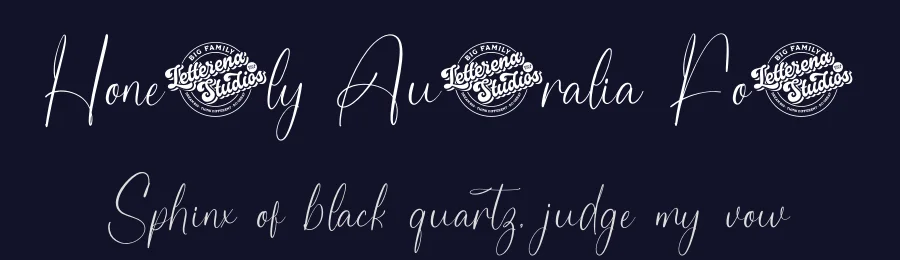 Honestly Australia Font by letterenastudios — Script Handwritten Font — thumbnail 2