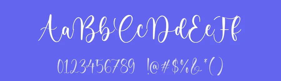 Honesty Elisabeth Font by Timur type — Script Handwritten Font — thumbnail 3