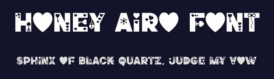 Honey Airo Font by airotype — Display Font — thumbnail 2