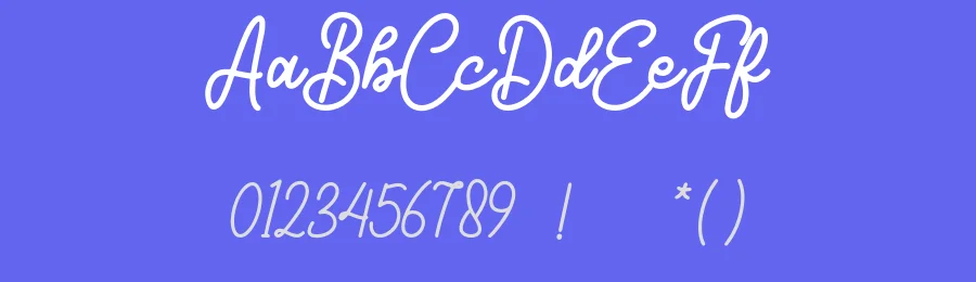 Honey and Friends Font by Forberas Foundry — Script Handwritten Font — thumbnail 3