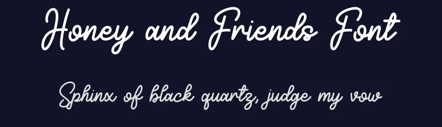 Honey and Friends Font by Forberas Foundry — Script Handwritten Font — thumbnail 2