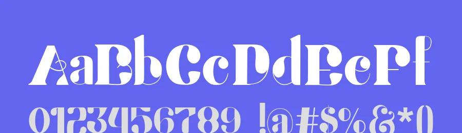 Honey Batterfly Display Font by zeenesia — Display Font — thumbnail 3