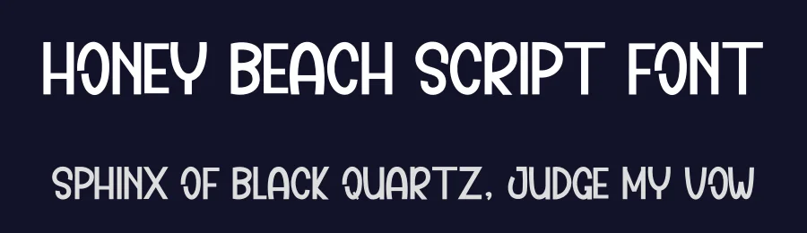 Honey Beach Script Font by inermediaSTUDIO — Display Font — thumbnail 2