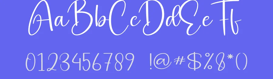 Honey Beauty Calligraphy Font by creativeletter — Script Handwritten Font — thumbnail 3