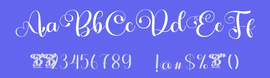 Honey Beauty Font by bearydsgn — Script Handwritten Font — thumbnail 3