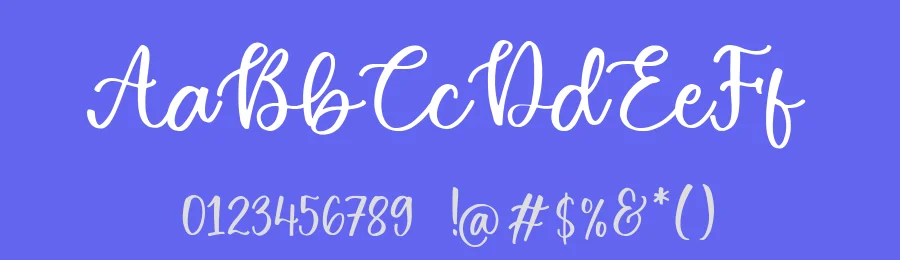 Honey Blossom Font by balpirick — Script Handwritten Font — thumbnail 3