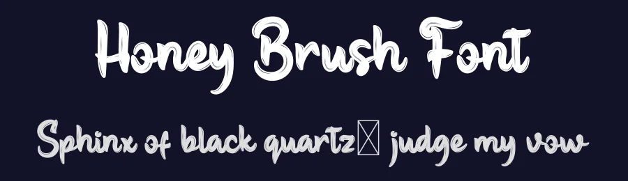 Honey Brush Font by productype — Script Handwritten Font — thumbnail 2