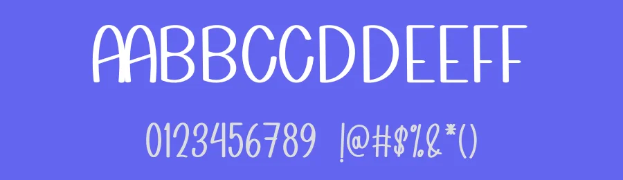 Honey Bubble Display Font by inermediaSTUDIO — Display Font — thumbnail 3