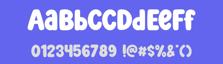Honey Bubble Font by Siapgraph — Display Font — thumbnail 3