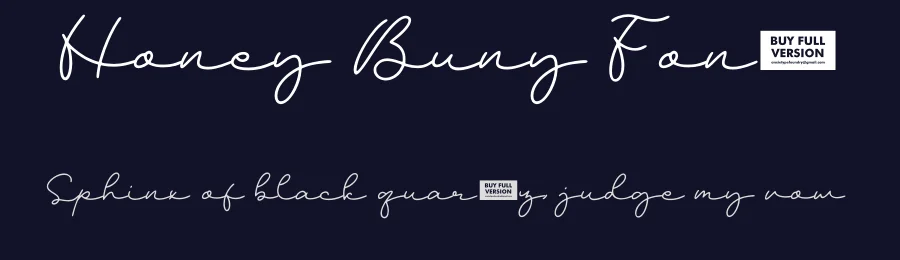 Honey Buny Font by Anxietype Foundry — Serif Font — thumbnail 2