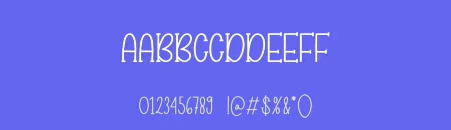 Honey Cake Display Font by creativeletter — Display Font — thumbnail 3