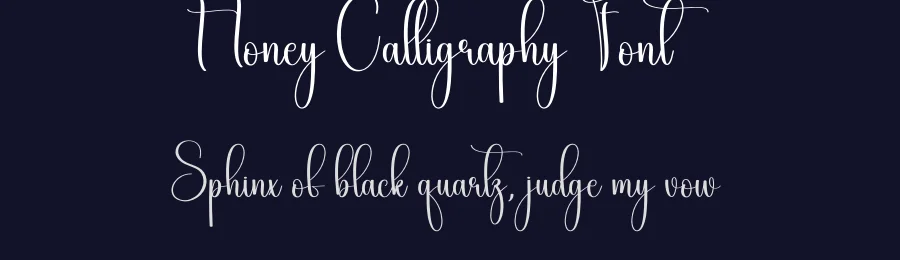 Honey Calligraphy Font by creativeletter — Script Handwritten Font — thumbnail 2