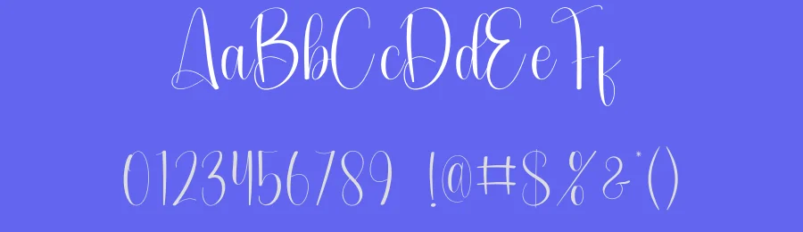 Honey Calligraphy Script Font by andikastudio — Script Handwritten Font — thumbnail 3