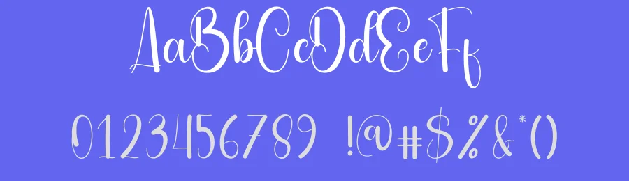 Honey Calligraphy Script Font by andikastudio — Script Handwritten Font — thumbnail 3