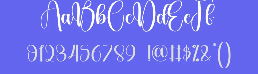 Honey Calligraphy Script Font by creativeletter — Script Handwritten Font — thumbnail 3