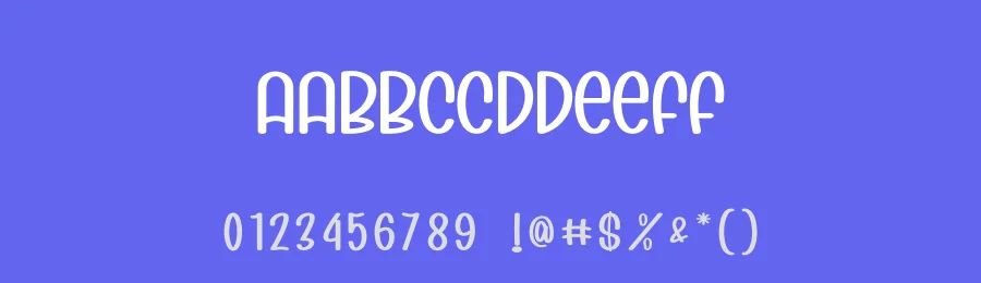 Honey Cookies – Creative Style Font by andikastudio — Display Font — thumbnail 3