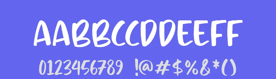 Honey Crunch Font by Timur type — Display Font — thumbnail 3