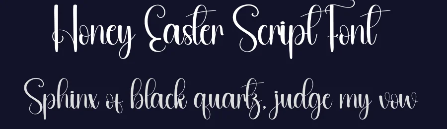 Honey Easter Script Font by andikastudio — Script Handwritten Font — thumbnail 2