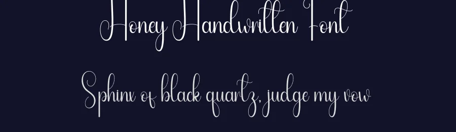 Honey Handwritten Font by andikastudio — Script Handwritten Font — thumbnail 2