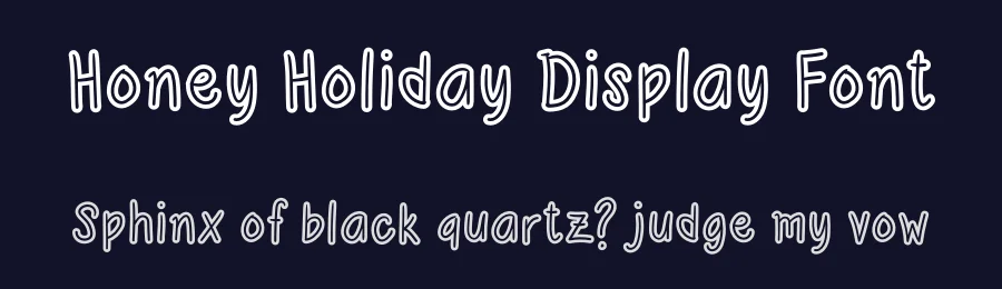 Honey Holiday Display Font by andikastudio — Script Handwritten Font — thumbnail 2
