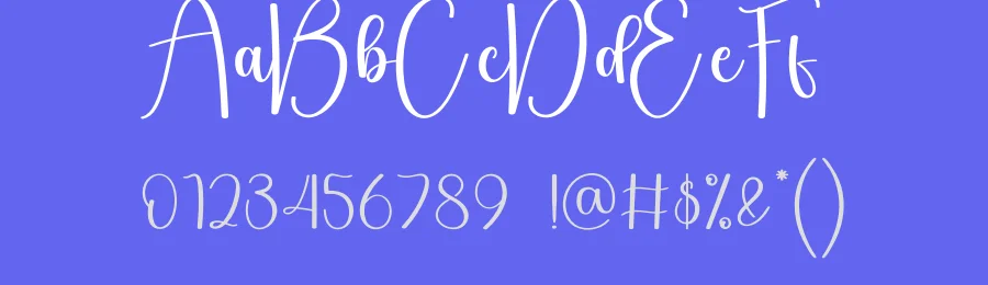 Honey House Calligraphy Font by andikastudio — Script Handwritten Font — thumbnail 3