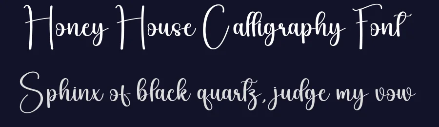 Honey House Calligraphy Font by andikastudio — Script Handwritten Font — thumbnail 2
