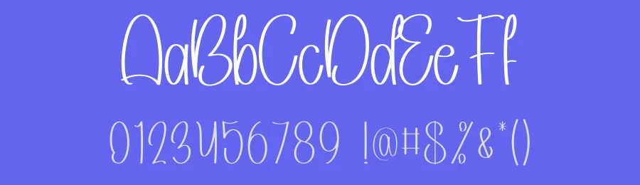 Honey Mama – Simple Handwritten Font by andikastudio — Display Font — thumbnail 3