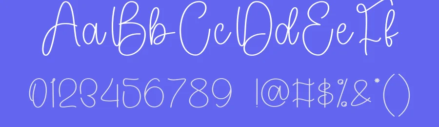 Honey – Minimal Handwritten Font by andikastudio — Script Handwritten Font — thumbnail 3