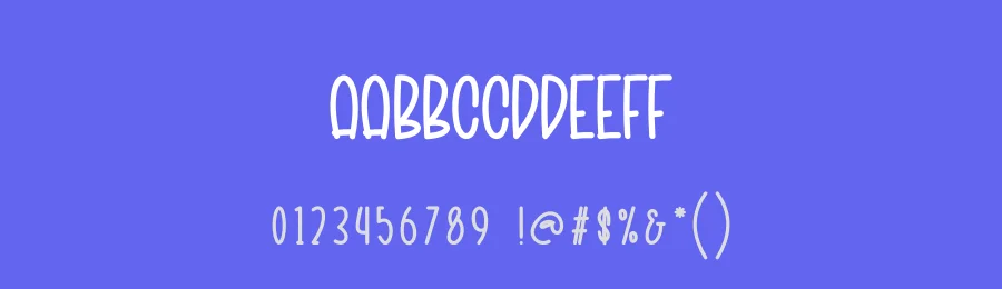 Honey Moon Display Font by creativeletter — Display Font — thumbnail 3